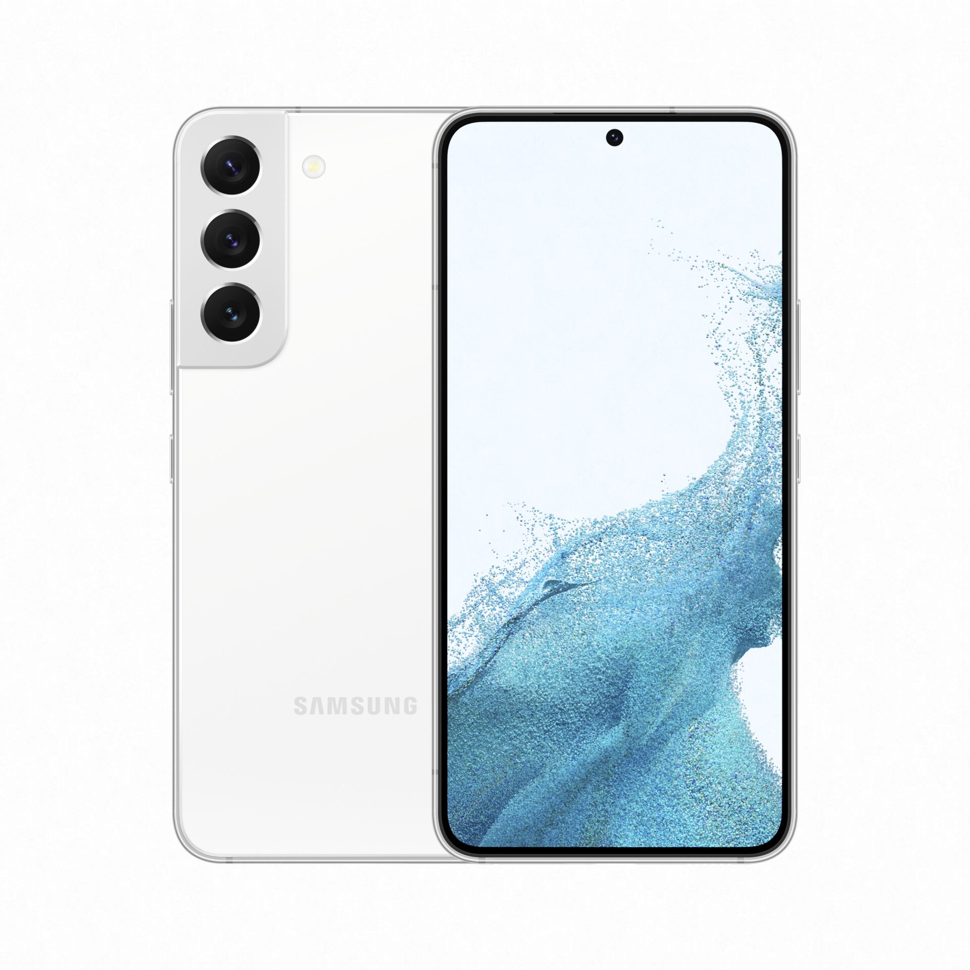 Samsung Galaxy S22 SM-S901B 15,5 cm (6.1) Dual-SIM Android 12 5G USB Typ-C 8 GB 256 GB 3700 mAh Weiß