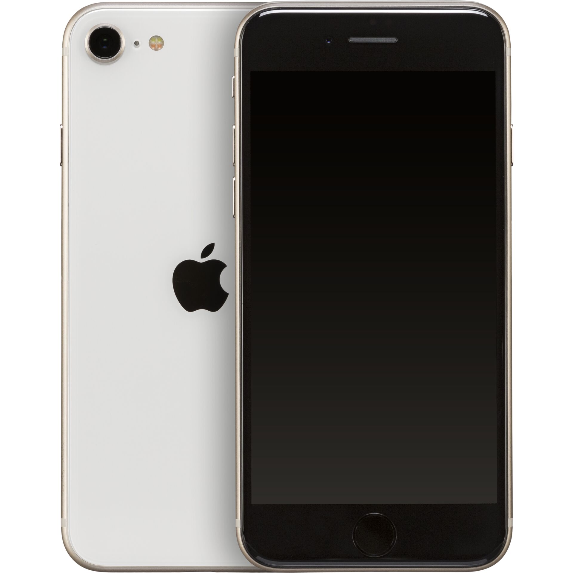 Apple iPhone SE 11,9 cm (4.7) Dual-SIM iOS 15 5G 64 GB Weiß