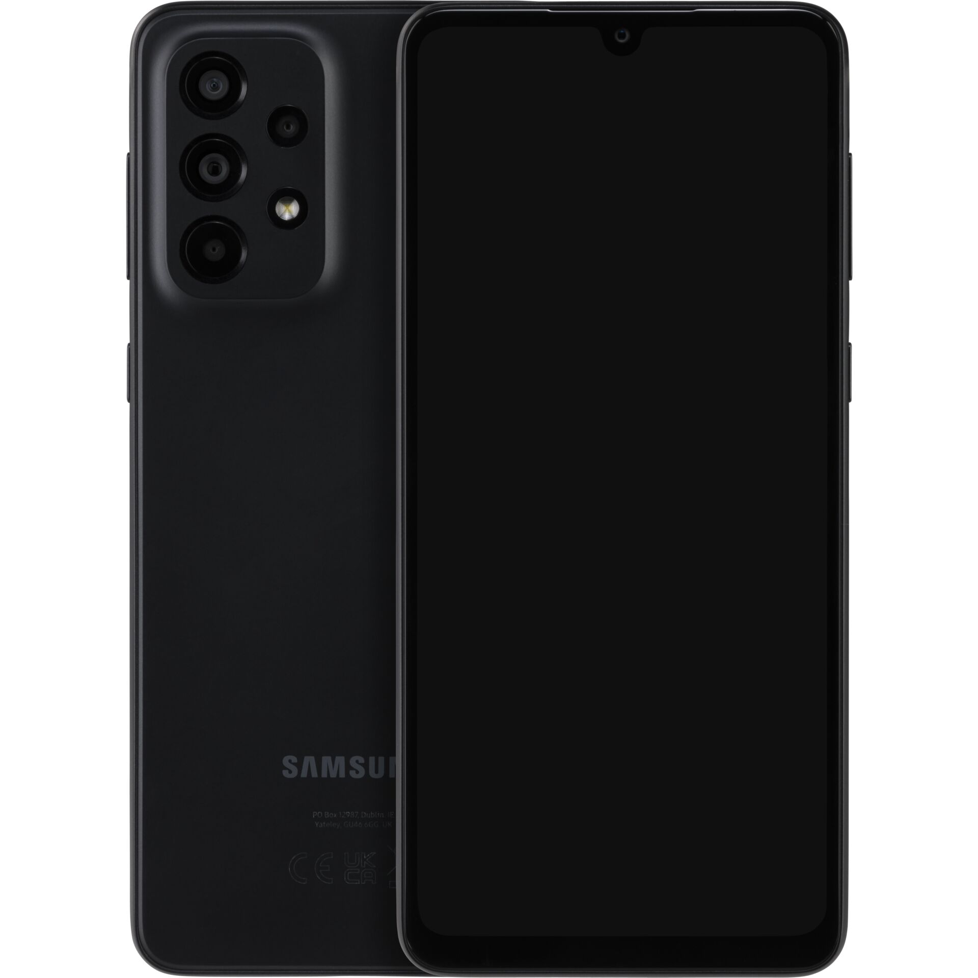 Samsung Galaxy A33 5G SM-A336B 16,3 cm (6.4) Hybride Dual-SIM Android 12 USB Typ-C 6 GB 128 GB 5000 mAh Schwarz