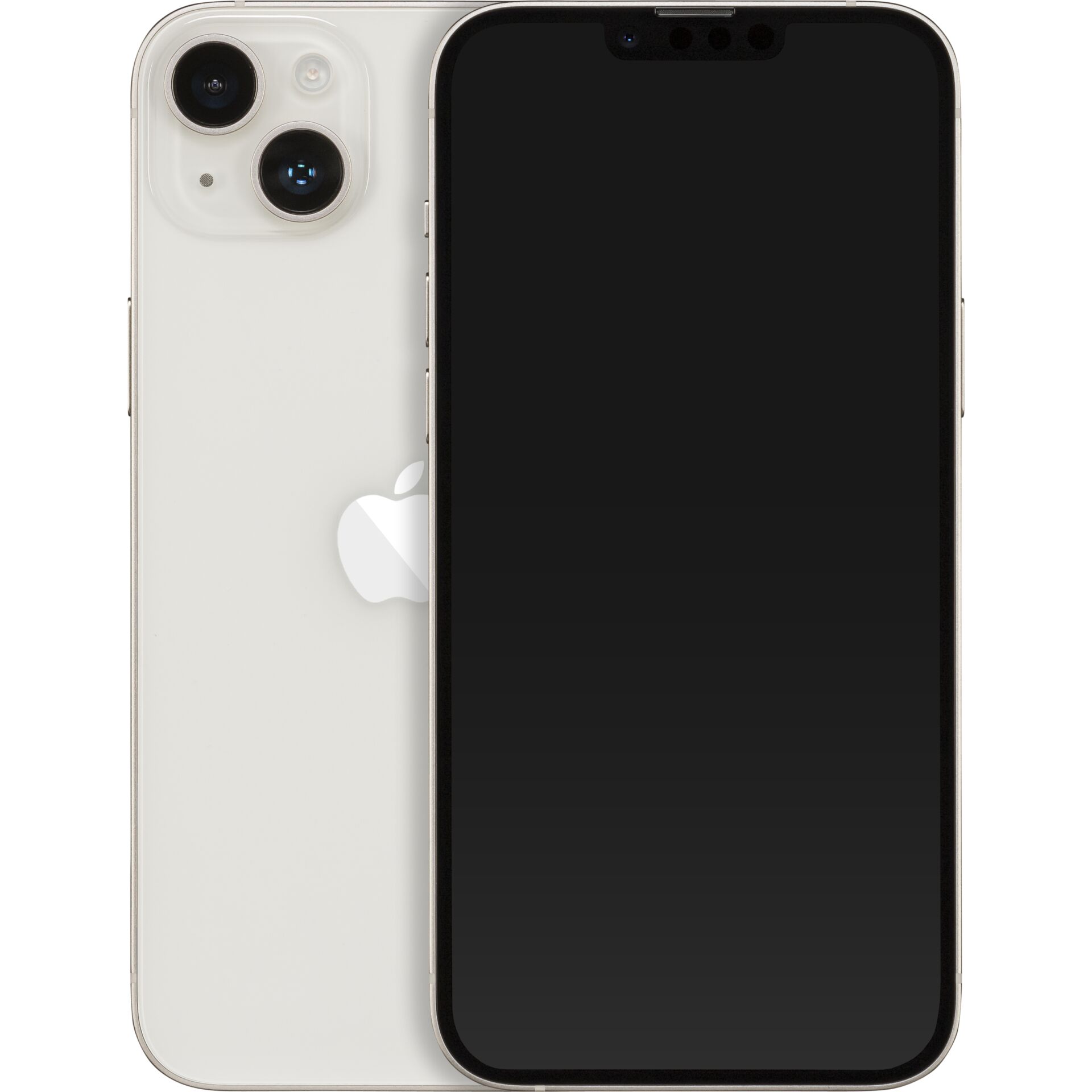 Apple iPhone 14 Plus 17 cm (6.7) Dual-SIM iOS 17 5G 128 GB Weiß