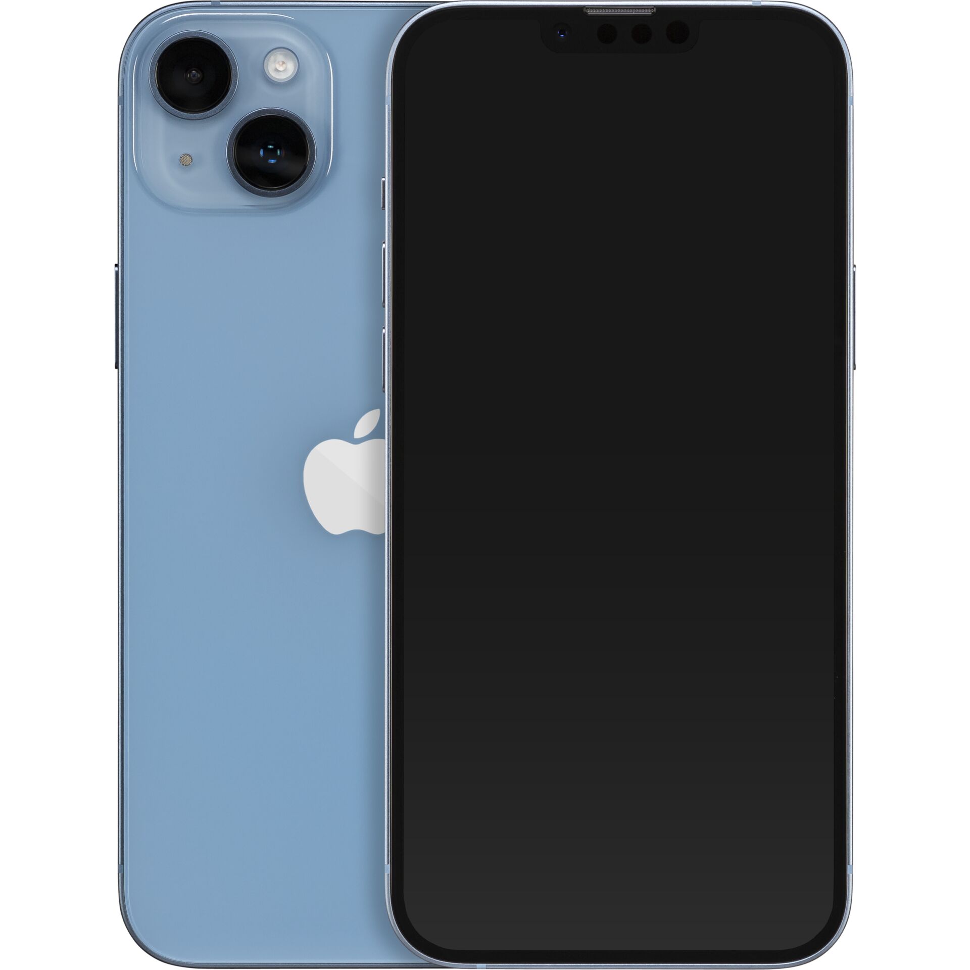 Apple iPhone 14 Plus 17 cm (6.7) Dual-SIM iOS 17 5G 128 GB Blau