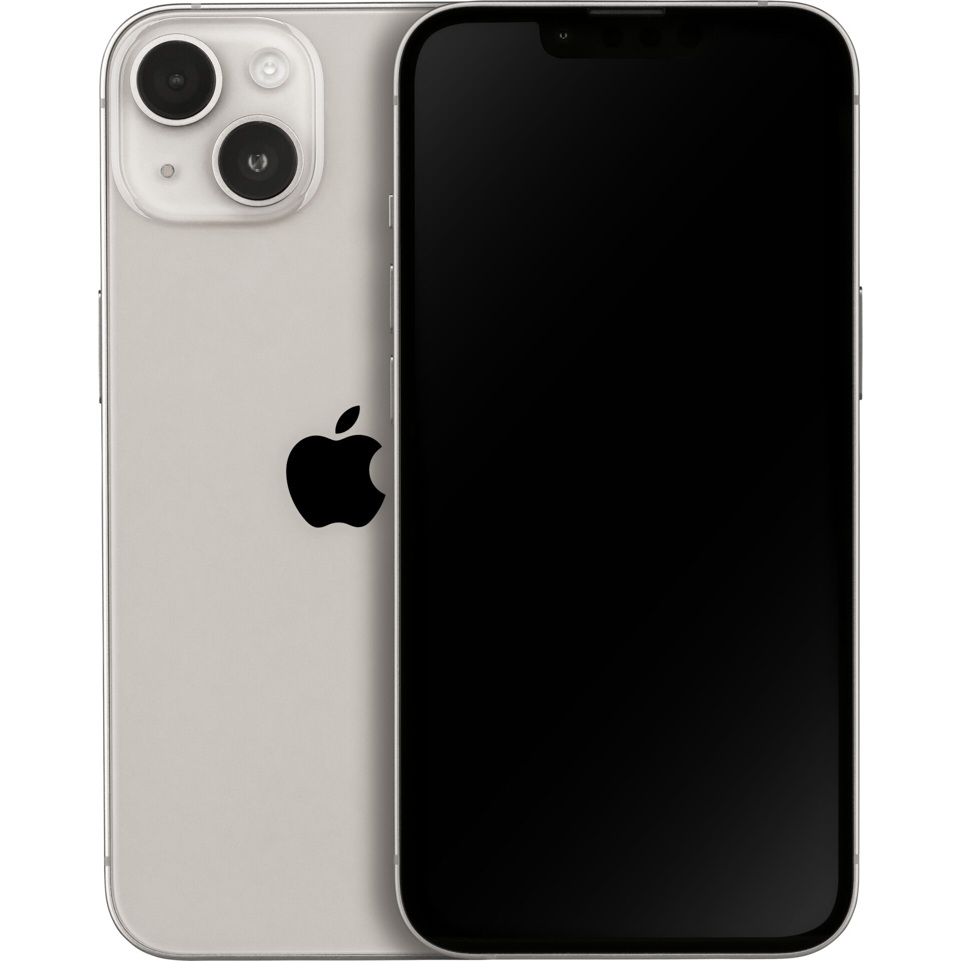Apple iPhone 14 15,5 cm (6.1) Dual-SIM iOS 17 5G 256 GB Weiß
