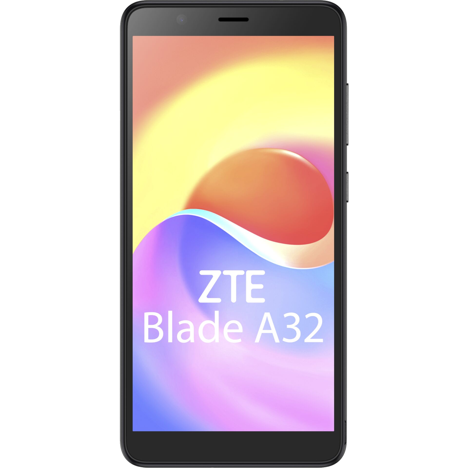 ZTE Blade A32 13,8 cm (5.45) Dual-SIM Android 11 Go Edition 4G 2 GB 32 GB 3000 mAh Schwarz
