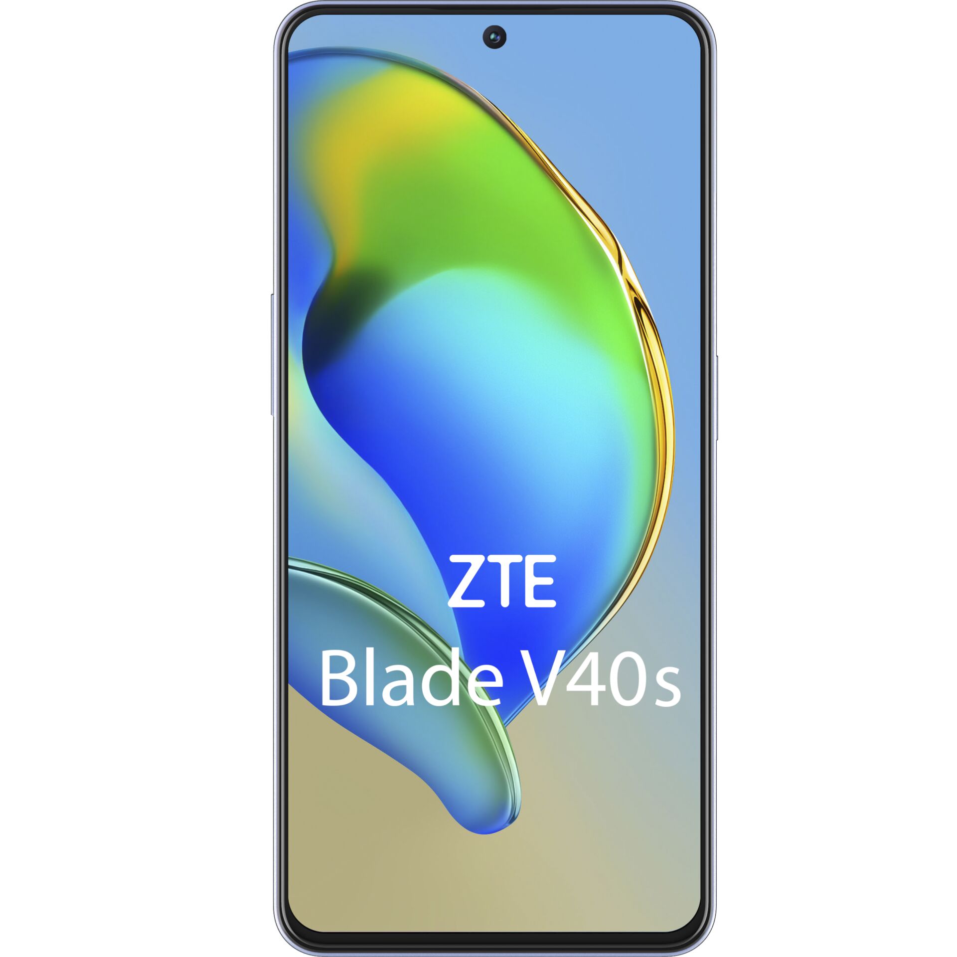ZTE Blade V40s 16,9 cm (6.67) Hybride Dual-SIM Android 12 4G USB Typ-C 4 GB 128 GB 4500 mAh Blau