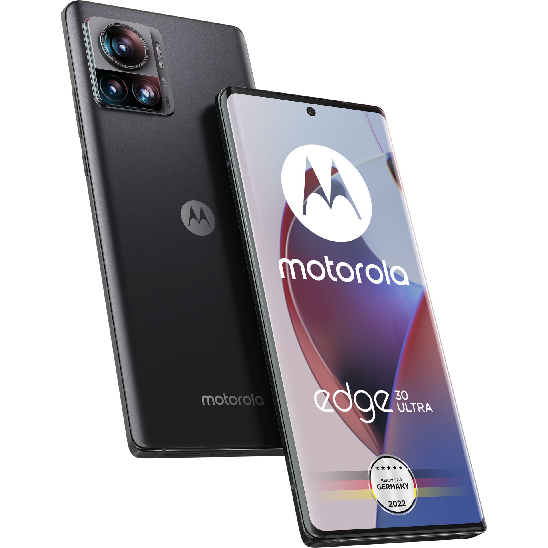Motorola Edge 30 Ultra 16,9 cm (6.67) Dual-SIM Android 12 5G USB Typ-C 12 GB 256 GB 4610 mAh Schwarz