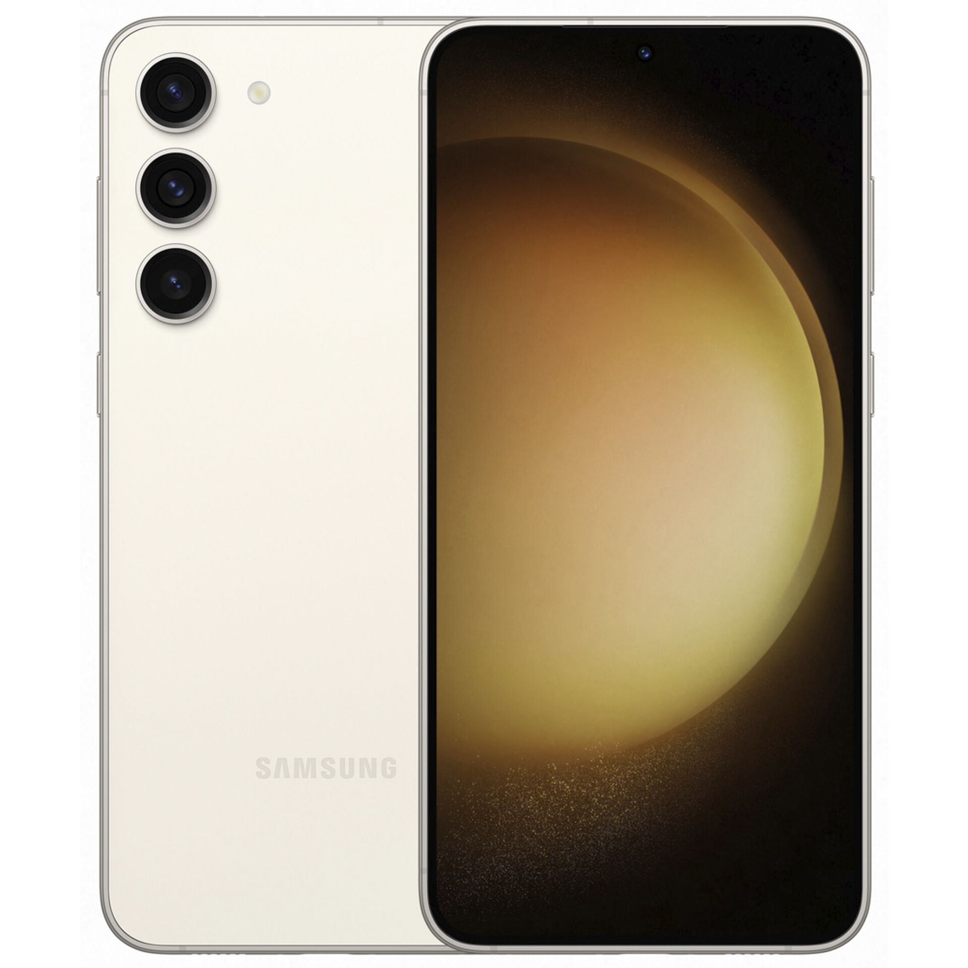 Samsung Galaxy S23+ SM-S916B 16,8 cm (6.6) Dual-SIM Android 13 5G USB Typ-C 8 GB 256 GB 4700 mAh Cremefarben