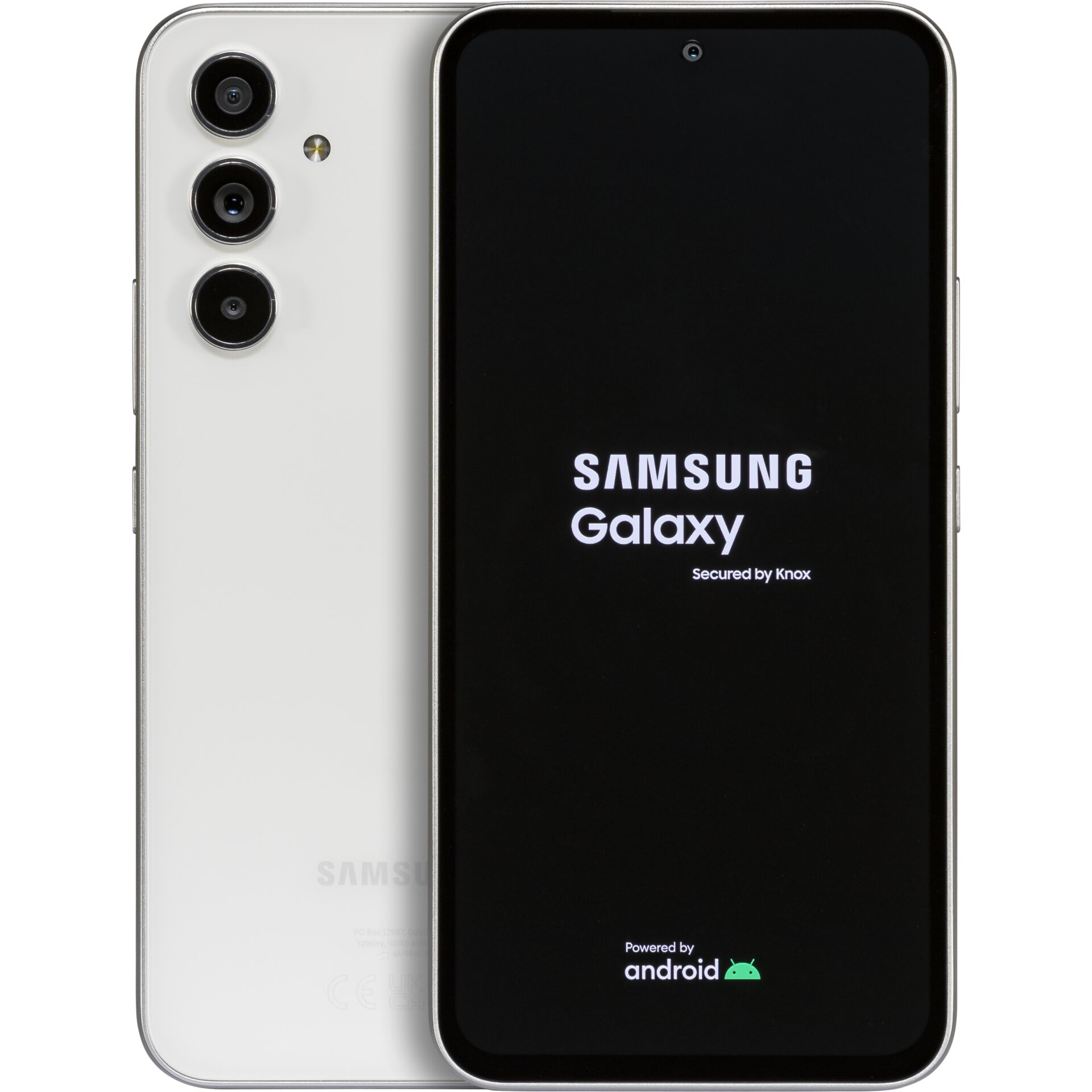 Samsung Galaxy A54 5G 16,3 cm (6.4) Hybride Dual-SIM Android 13 USB Typ-C 8 GB 128 GB 5000 mAh Weiß