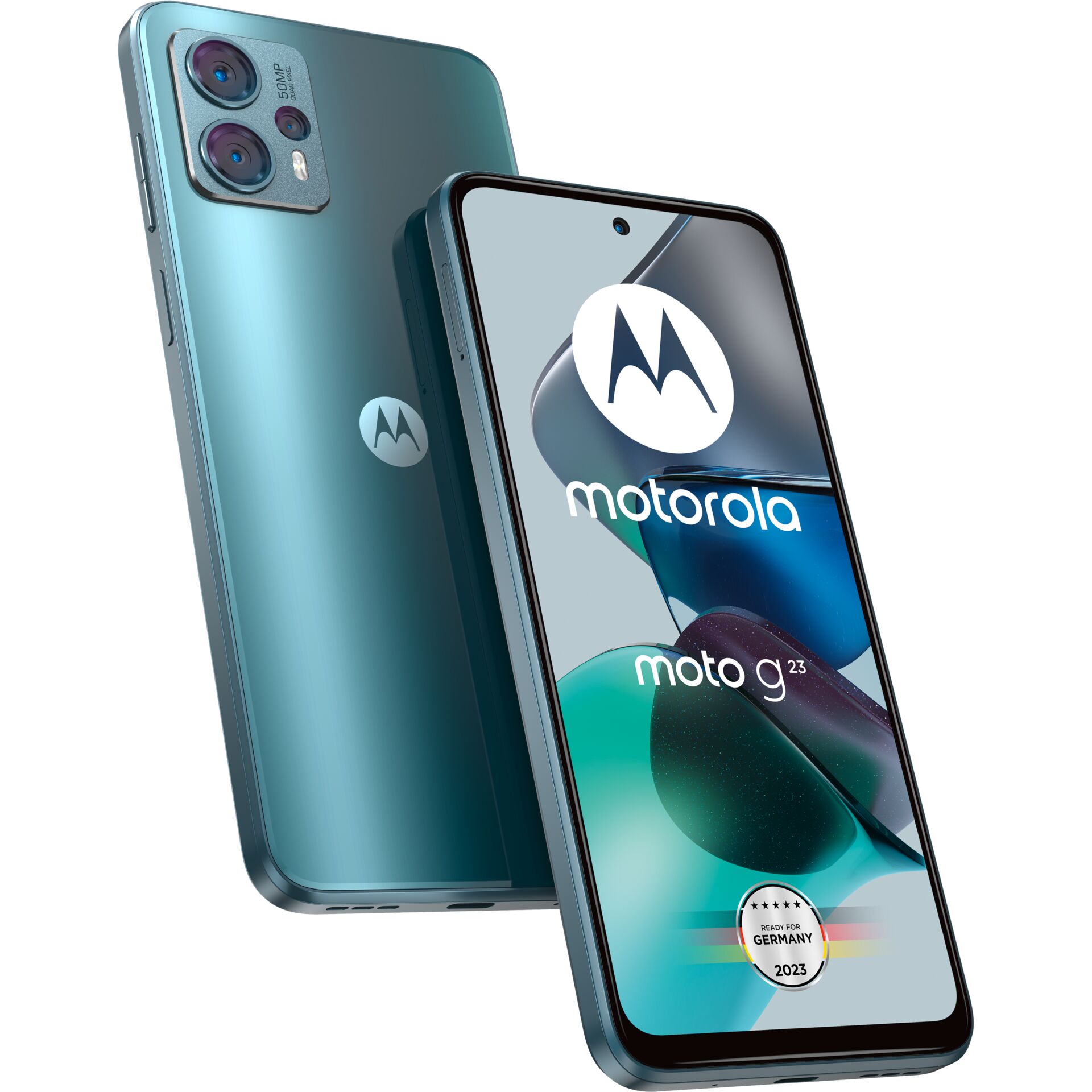 Motorola Moto G 23 16,5 cm (6.5) Dual-SIM Android 13 4G USB Typ-C 8 GB 128 GB 5000 mAh Blau