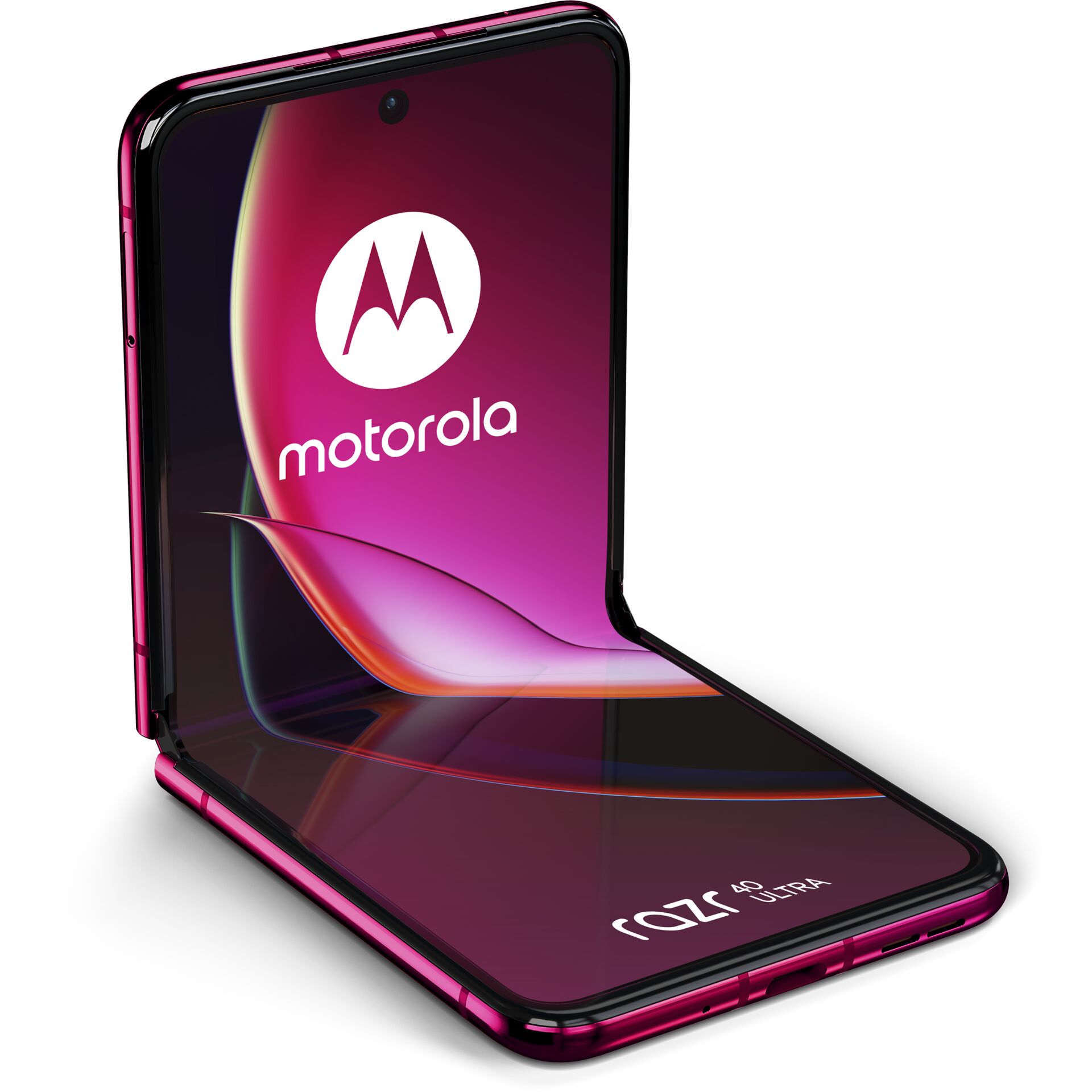 Motorola RAZR 40 Ultra 17,5 cm (6.9) Dual-SIM Android 13 5G USB Typ-C 8 GB 256 GB 3800 mAh Magenta