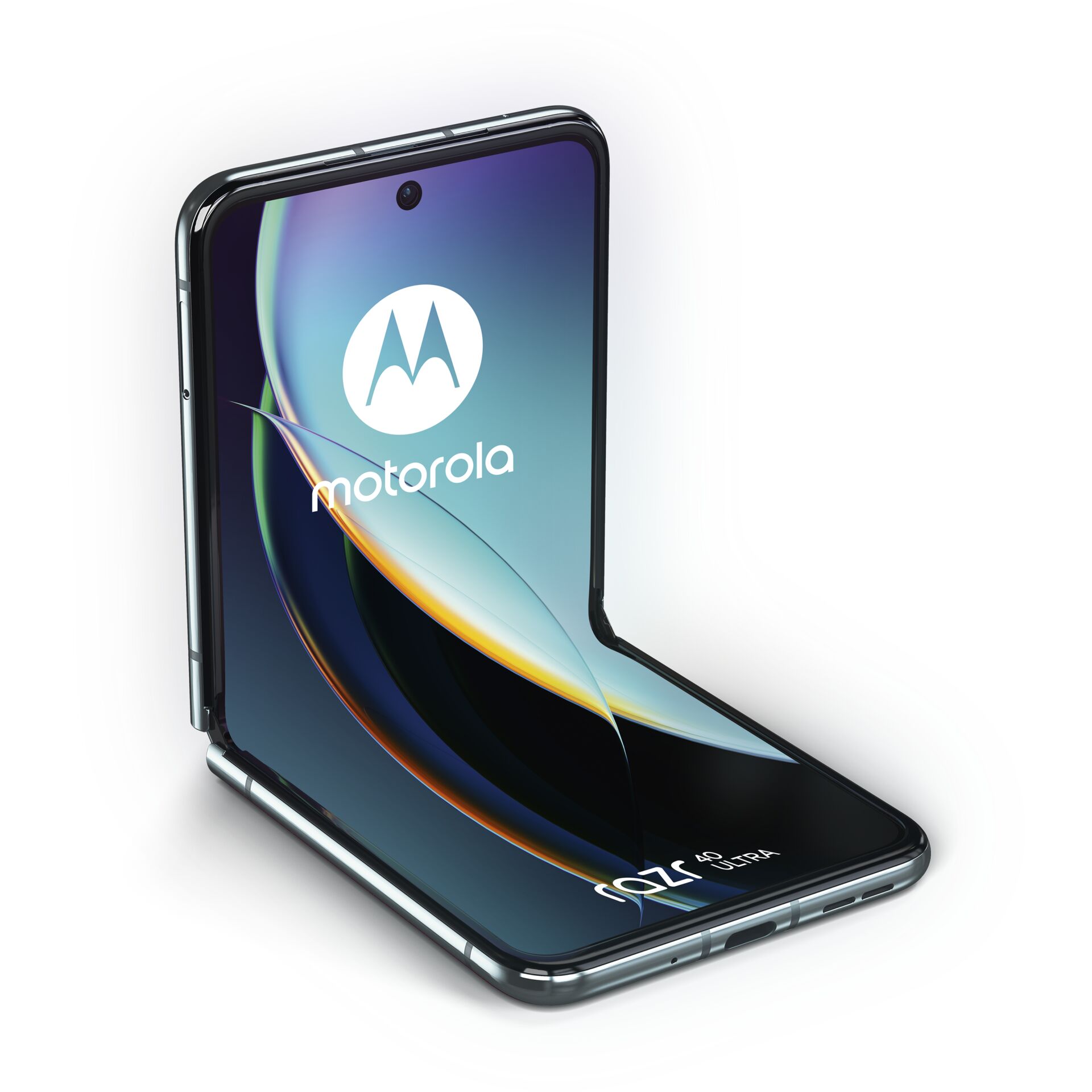 Motorola RAZR 40 Ultra 17,5 cm (6.9) Dual-SIM Android 13 5G USB Typ-C 8 GB 256 GB 3800 mAh Blau