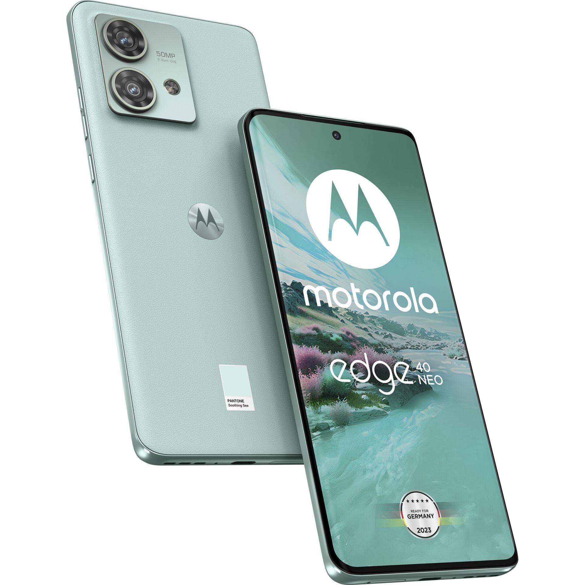 Motorola Edge 40 Neo 16,6 cm (6.55) Dual-SIM Android 13 5G USB Typ-C 12 GB 256 GB 5000 mAh Grün