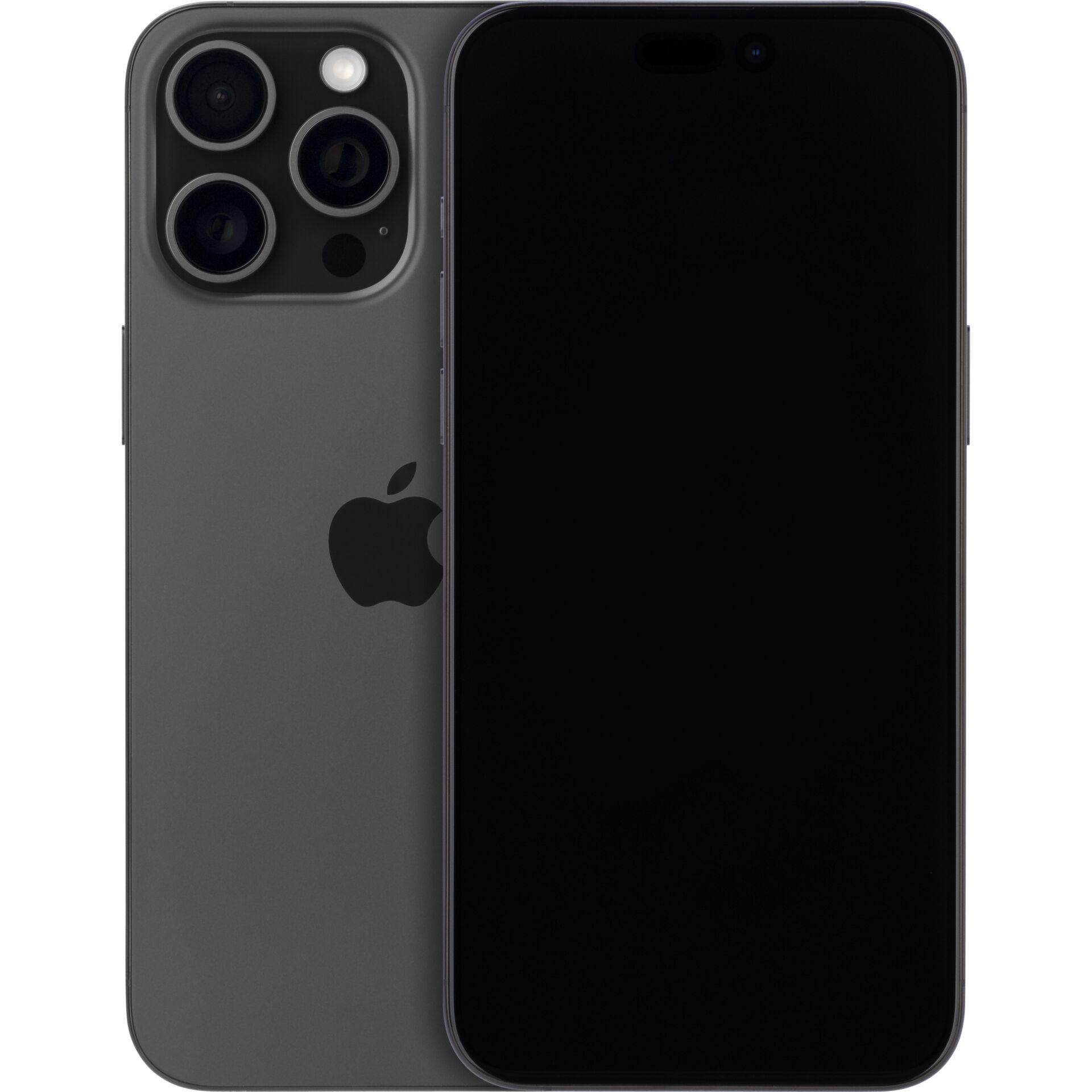 Apple iPhone 15 Pro Max 17 cm (6.7) Dual-SIM iOS 17 5G USB Typ-C 256 GB Titan, Schwarz