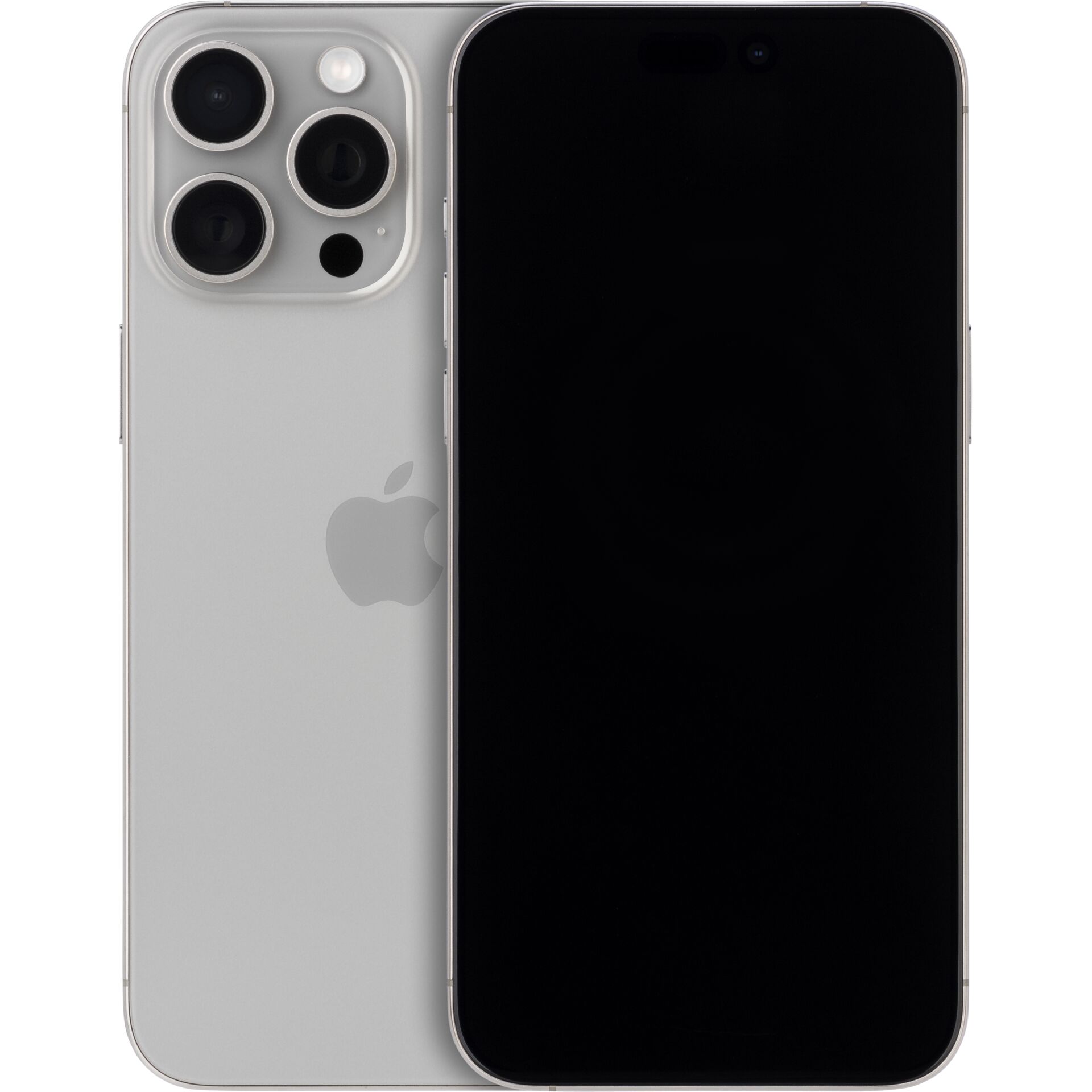 Apple iPhone 15 Pro Max 17 cm (6.7) Dual-SIM iOS 17 5G USB Typ-C 512 GB Titan