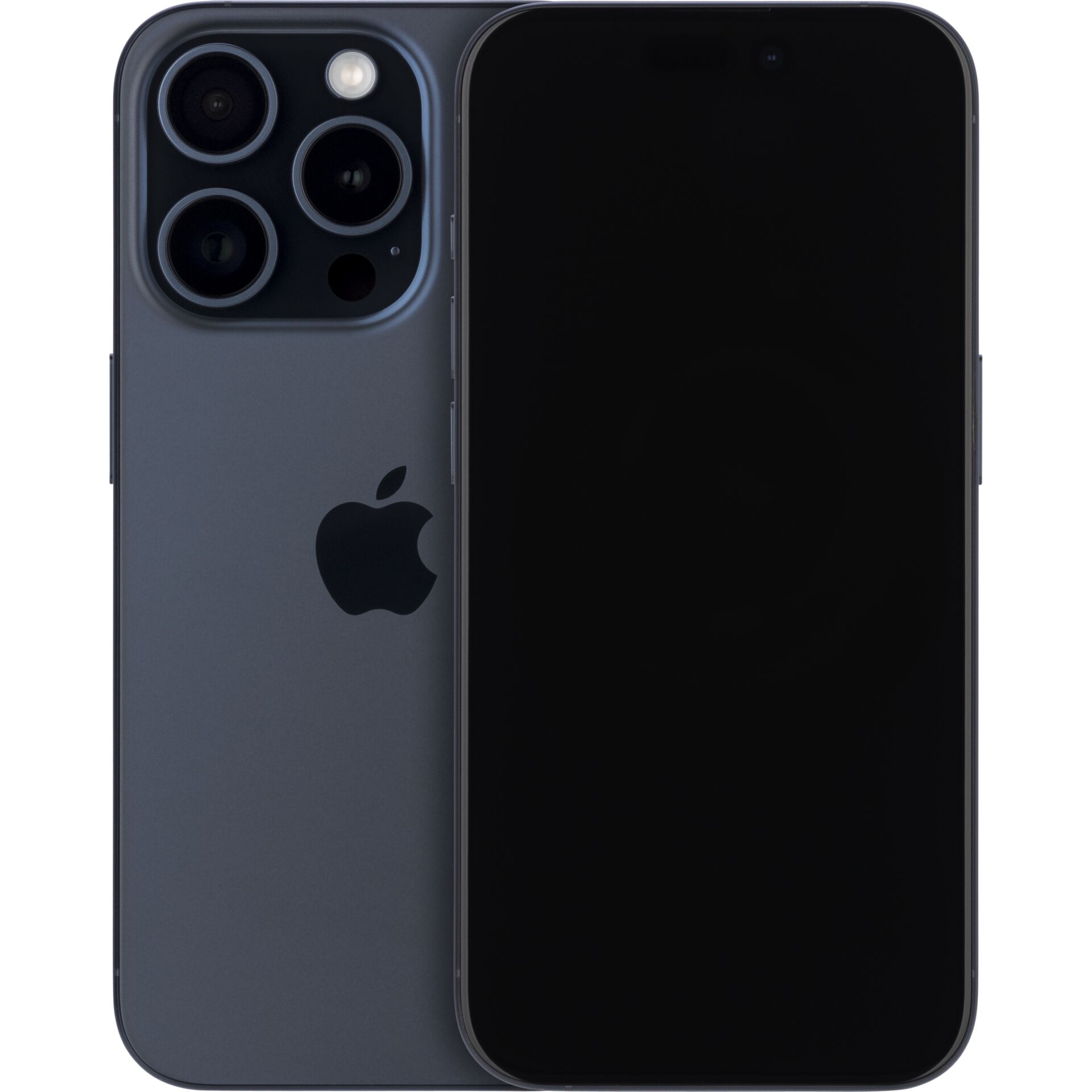 Apple iPhone 15 Pro 15,5 cm (6.1) Dual-SIM iOS 17 5G USB Typ-C 128 GB Titan, Blau