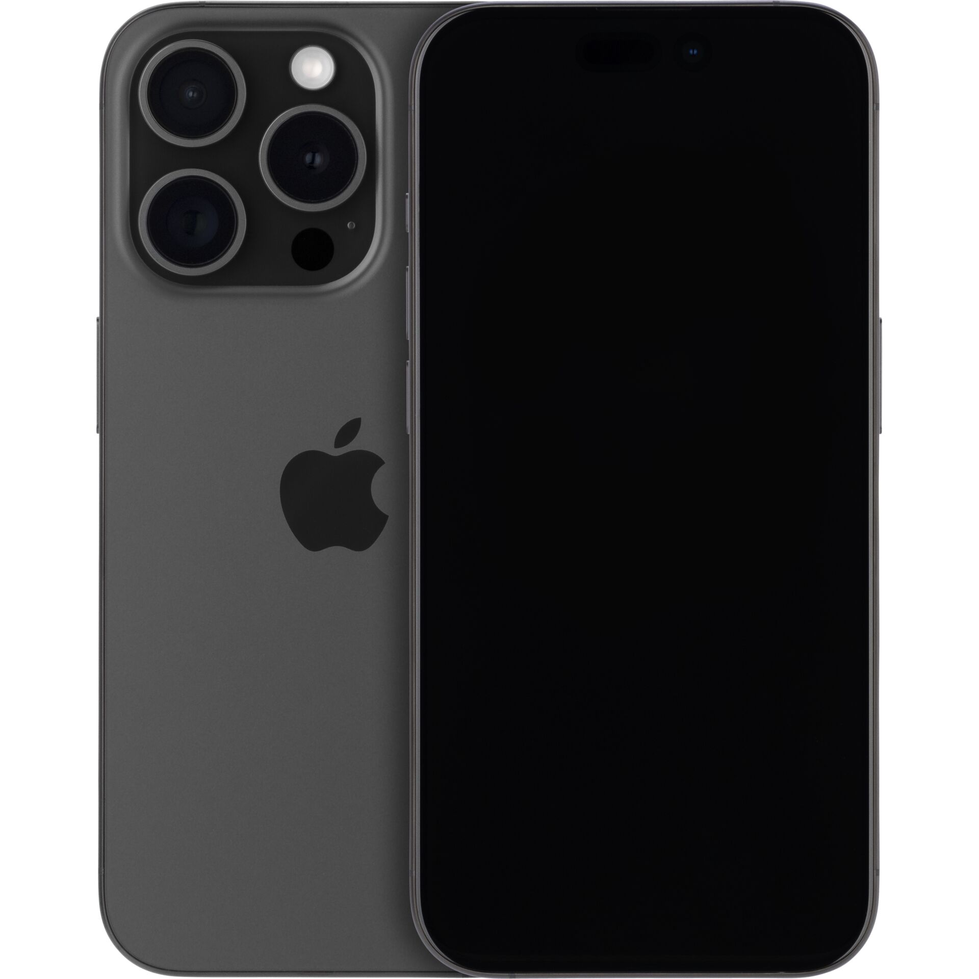 Apple iPhone 15 Pro 15,5 cm (6.1) Dual-SIM iOS 17 5G USB Typ-C 512 GB Titan, Schwarz