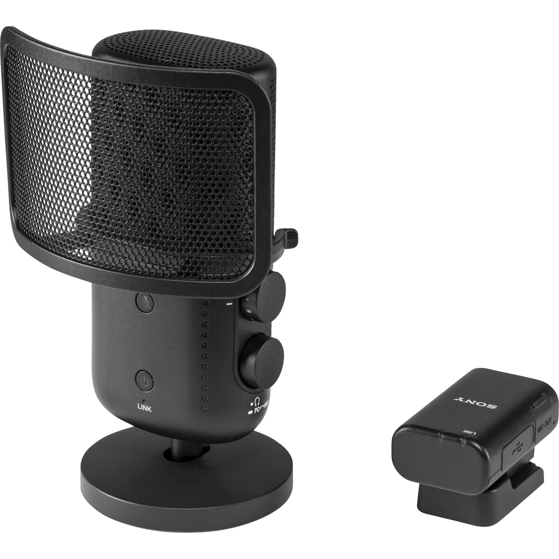 Sony ECM-S1 Black Digital camera microphone