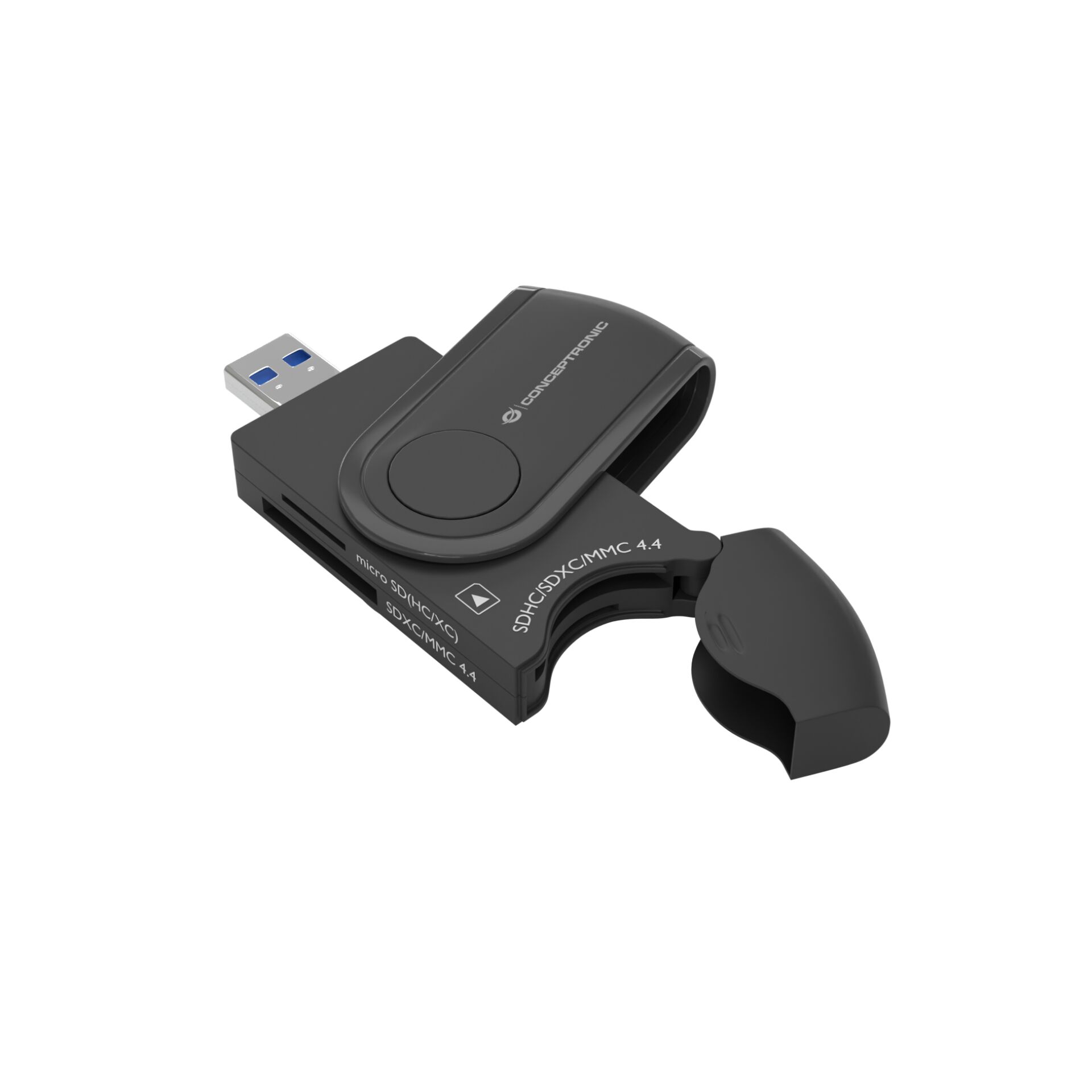 Conceptronic BIAN04B 4-in-1 Kartenleser USB 3.0