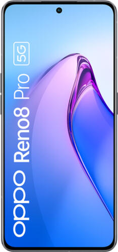 OPPO Reno 8 Pro 17 cm (6.7) Dual-SIM Android 12 5G USB Typ-C 8 GB 256 GB 4500 mAh Schwarz