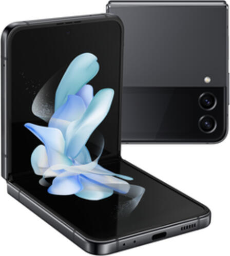 Samsung Galaxy Z Flip4 SM-F721B 17 cm (6.7) Dual-SIM Android 12 5G USB Typ-C 8 GB 256 GB 3700 mAh Graphit