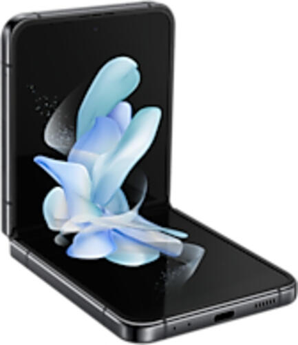 Samsung Galaxy Z Flip4 SM-F721B 17 cm (6.7) Dual-SIM Android 12 5G USB Typ-C 8 GB 128 GB 3700 mAh Graphit