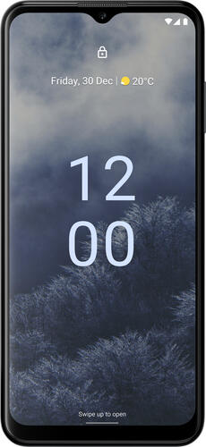 Nokia G60 5G 16,7 cm (6.58) Dual-SIM Android 12 USB Typ-C 4 GB 128 GB Schwarz