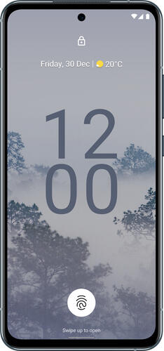 Nokia X30 5G 16,3 cm (6.43) Dual-SIM Android 12 USB Typ-C 8 GB 256 GB 4200 mAh Blau