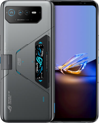 ASUS ROG Phone Ultimate (AI2203-3E008EU) 17,2 cm (6.78) Dual-SIM Android 12 5G USB Typ-C 16 GB 512 GB 6000 mAh Grau