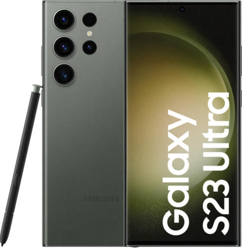 Samsung Galaxy S23 Ultra SM-S918B 17,3 cm (6.8) Dual-SIM Android 13 5G USB Typ-C 12 GB 512 GB 5000 mAh Grün