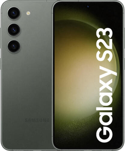 Samsung Galaxy S23 SM-S911B 15,5 cm (6.1) Dual-SIM Android 13 5G USB Typ-C 8 GB 256 GB 3900 mAh Grün
