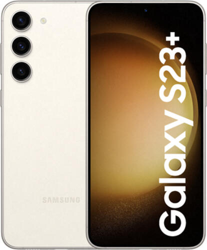 Samsung Galaxy S23+ SM-S916B 16,8 cm (6.6) Dual-SIM Android 13 5G USB Typ-C 8 GB 512 GB 4700 mAh Cremefarben