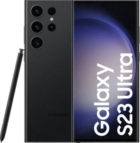 Samsung Galaxy S23 Ultra SM-S918B 17,3 cm (6.8) Dual-SIM Android 13 5G USB Typ-C 8 GB 256 GB 5000 mAh Schwarz