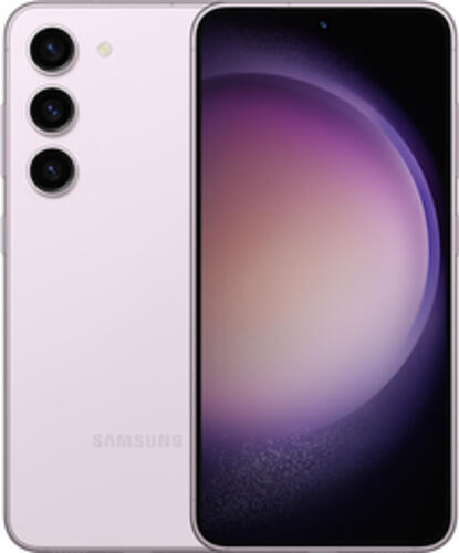 Samsung Galaxy S23 SM-S911B 15,5 cm (6.1) Dual-SIM Android 13 5G USB Typ-C 8 GB 256 GB 3900 mAh Lavendel