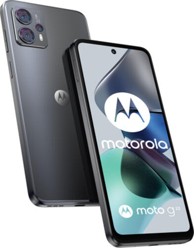 Motorola Moto G 23 16,5 cm (6.5&quot;) Dual-SIM Android 13 4G USB Typ-C 8 GB 128 GB 5000 mAh Anthrazit