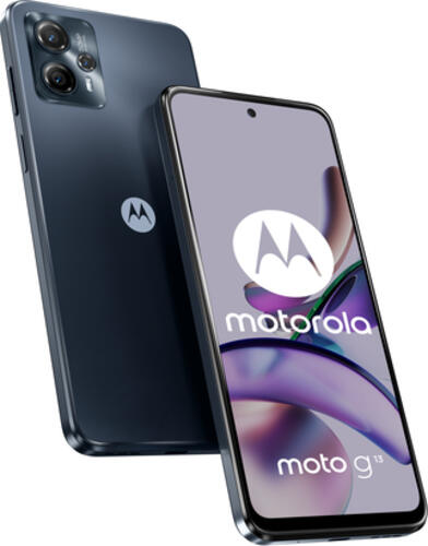 Motorola Moto G 13 16,5 cm (6.5) Dual-SIM Android 13 4G USB Typ-C 4 GB 128 GB 5000 mAh Schwarz