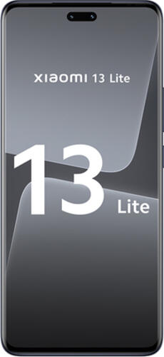 Xiaomi 13 Lite 16,6 cm (6.55) Dual-SIM Android 12 5G USB Typ-C 8 GB 128 GB 4500 mAh Schwarz