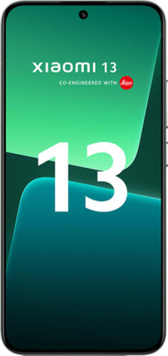 Xiaomi 13 16,1 cm (6.36) Dual-SIM Android 13 5G USB Typ-C 8 GB 256 GB 4500 mAh Grün