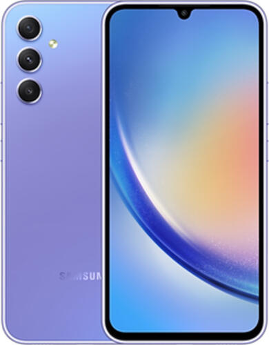 Samsung Galaxy A34 5G (128GB) awesome violet