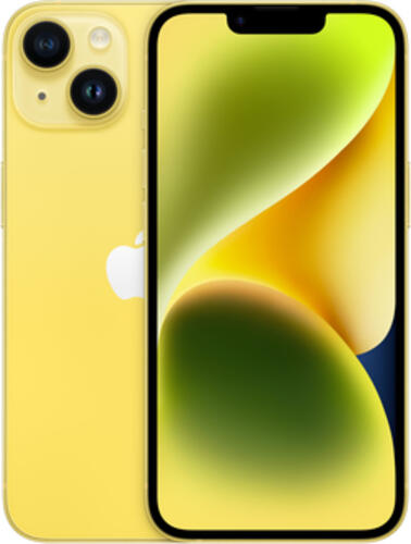 Apple iPhone 14 256GB gelb, 6.1 Zoll, 12.0MP, 6GB, 256GB, Apple Smartphone