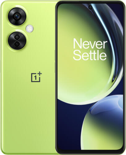 OnePlus Nord CE 3 Lite 5G 17,1 cm (6.72) Hybride Dual-SIM Android 13 USB Typ-C 8 GB 128 GB 5000 mAh Limette