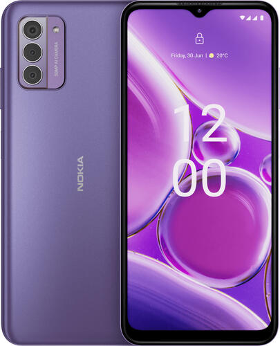 Nokia G G42 5G 16,7 cm (6.56) Dual-SIM Android 13 USB Typ-C 6 GB 128 GB 5000 mAh Violett