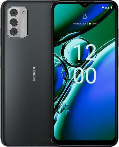 Nokia G G42 5G 16,7 cm (6.56) Dual-SIM Android 13 USB Typ-C 6 GB 128 GB 5000 mAh Grau