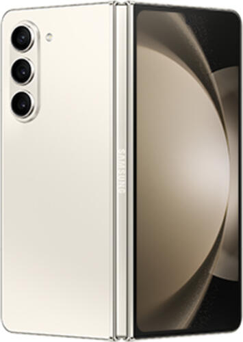 Samsung Galaxy Z Fold5 SM-F946B 19,3 cm (7.6) Dual-SIM Android 13 5G USB Typ-C 12 GB 256 GB 4400 mAh Cremefarben