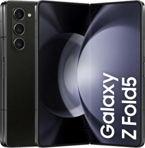 Samsung Galaxy Z Fold5 SM-F946B 19,3 cm (7.6) Dual-SIM Android 13 5G USB Typ-C 12 GB 256 GB 4400 mAh Schwarz