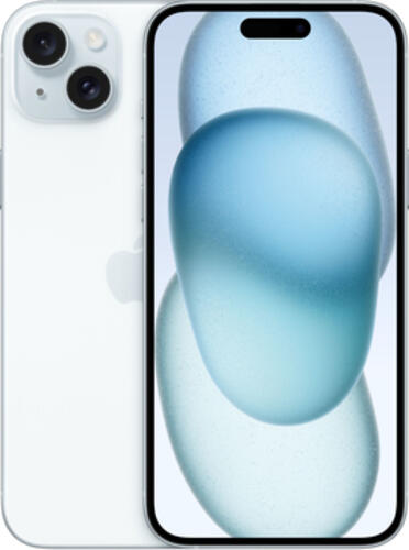 Apple iPhone 15 Plus 17 cm (6.7) Dual-SIM iOS 17 5G USB Typ-C 256 GB Blau