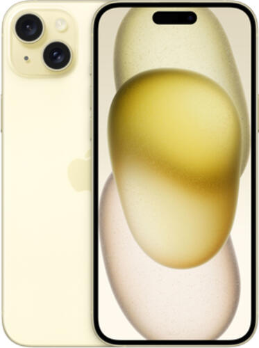 Apple iPhone 15 Plus 17 cm (6.7) Dual-SIM iOS 17 5G USB Typ-C 256 GB Gelb