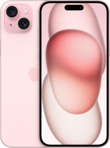 Apple iPhone 15 Plus 17 cm (6.7) Dual-SIM iOS 17 5G USB Typ-C 512 GB Pink