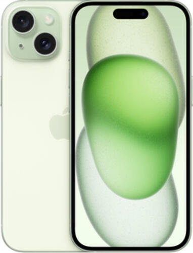 Apple iPhone 15 15,5 cm (6.1) Dual-SIM iOS 17 5G USB Typ-C 512 GB Grün