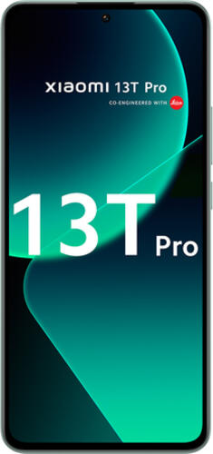 Xiaomi 13T Pro 512GB 12RAM 5G EU green