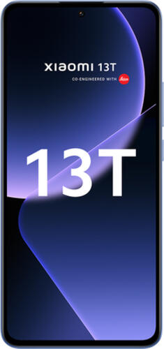 Xiaomi 13T 16,9 cm (6.67) Dual-SIM Android 13 5G USB Typ-C 8 GB 256 GB 5000 mAh Blau