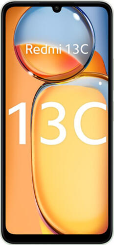 Xiaomi Redmi 13C 17,1 cm (6.74) Dual-SIM Android 13 4G USB Typ-C 8 GB 256 GB 5000 mAh Grün